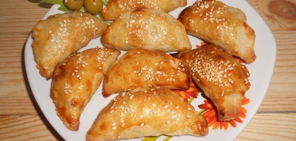 Пирожки эмпанадес