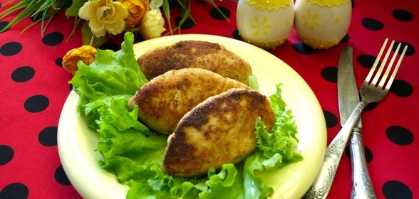 Необычные котлеты с мясным фаршем