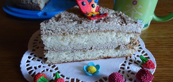 Кофейный торт Доброе утро