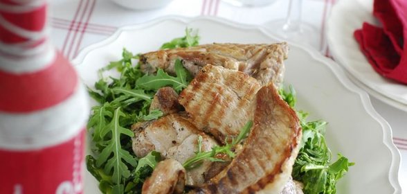 Свинина по-иберийски в духовке