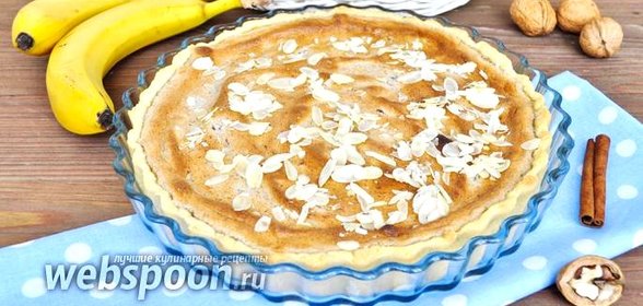 Венесуэльский банановый торт