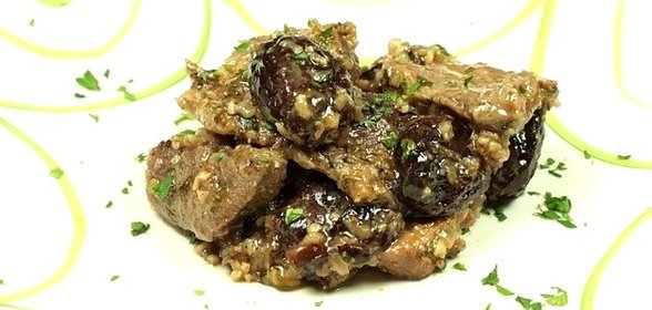 Баранина по-узбекски