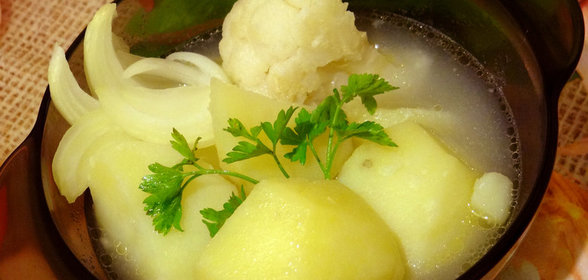 Гарнир в мульте (незатейливый, но очень вкусный)