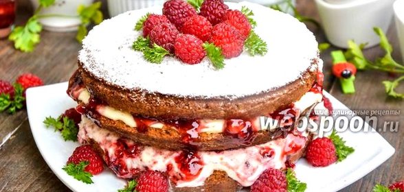 Бисквит Королевы Виктории