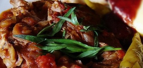 Чахохбили из баранины