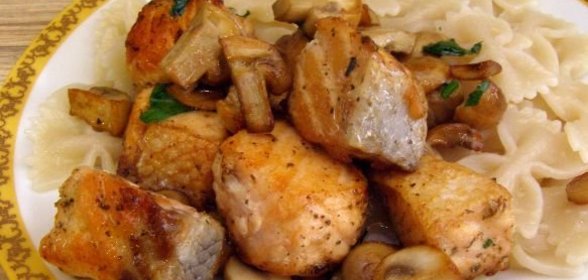 Пшенная каша с фруктами и медом