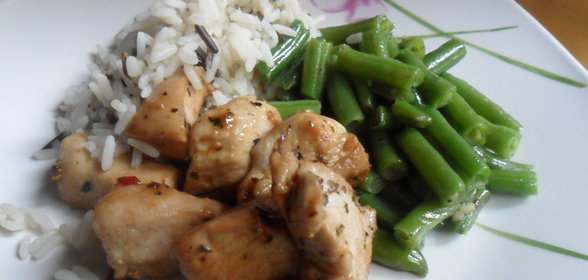 Куриное филе по-тайски