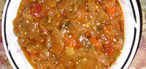 Вареники с редькой