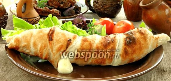 Хачапури на мангале