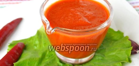 Домашний соус табаско