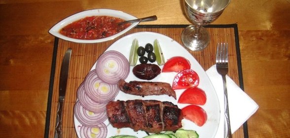 Дагестанский шашлык