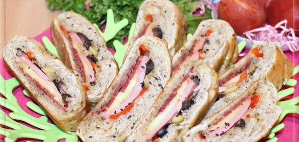 Пирог «Богатырский»