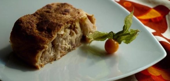 Грушевый штрудель