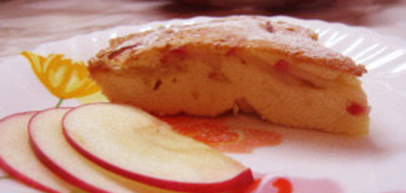 Яблочный пирог Шарлотка