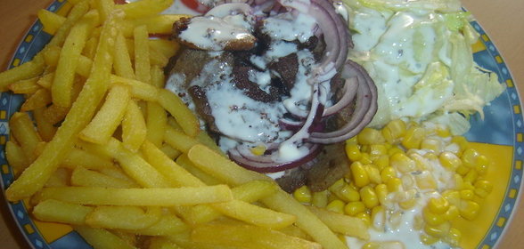 Кебаб-тарэлька (Kebabteller)