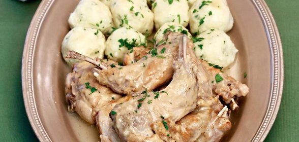 Кисло-сладкий кролик