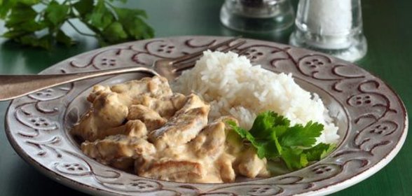 Овощное рагу с клецками из пармезана с тимьяном