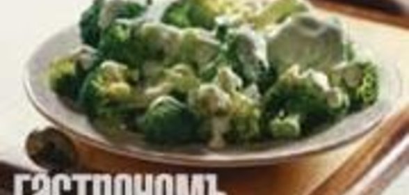 Цветная капуста в сливочном соусе