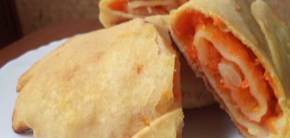 Вертута с тыквой по-молдавски