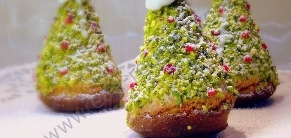 Пирожное Елочки