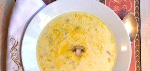 Грибной сыр