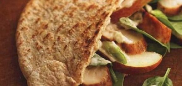 Котлеты мясные с баклажанами