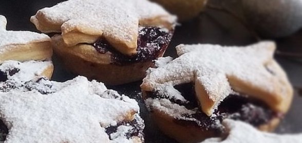 Рождественские мини-пироги