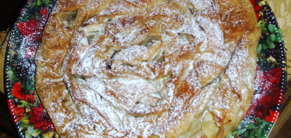 Баница с тыквой или „Тиквеник