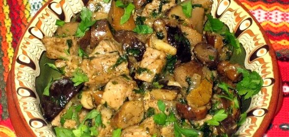 Каварма из баранины