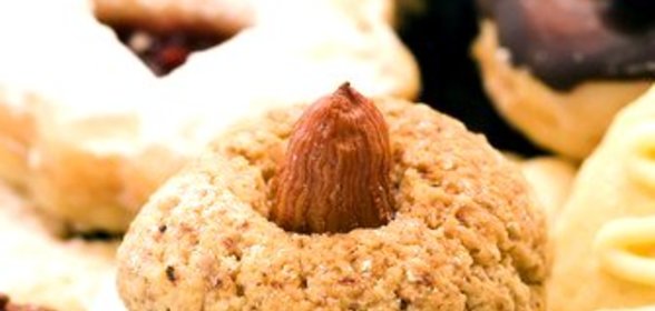 Ореховое печенье Nussplatzchen (Нусплацхен)