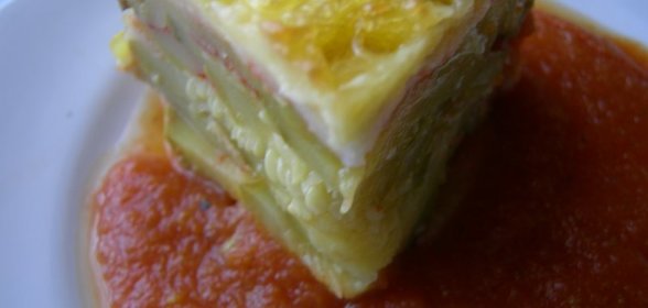 Кабачковая «ГОРКА» + кабачковый СОУС