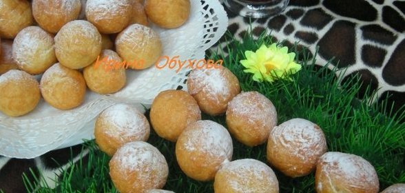 Творожные баурсаки по-байконурски