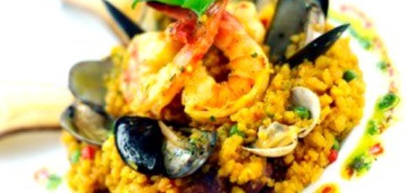 Андалусская паэлья