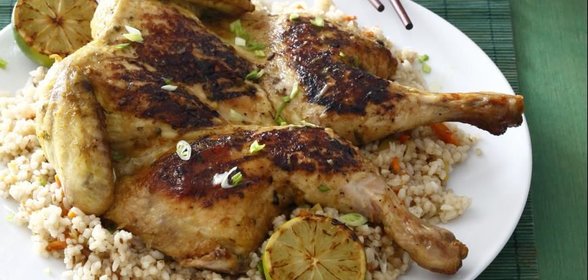 Курица в азиатском стиле