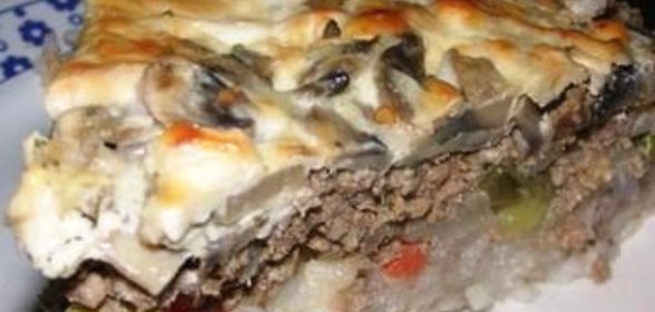 мясная запеканка