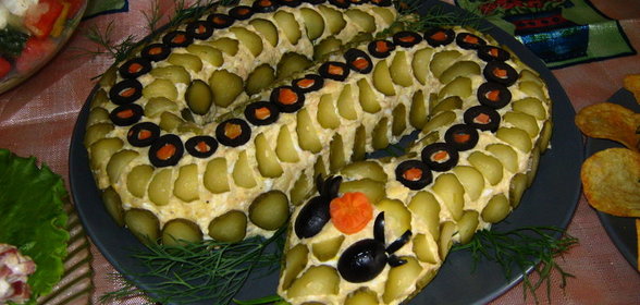 Тухум-дульма (Котлеты)