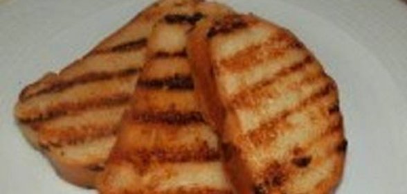 Жареный сладкий хлеб