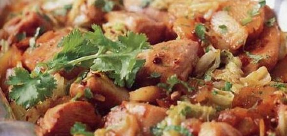 Соус хрен со сметаной и горчицей