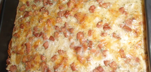 макаронная запеканка