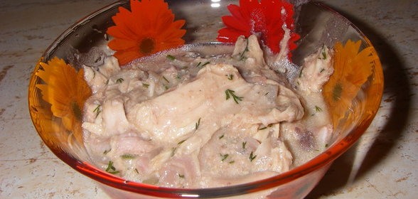 Сациви из курицы (вариант)