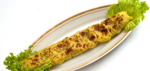 Люля-кебаб из картофеля