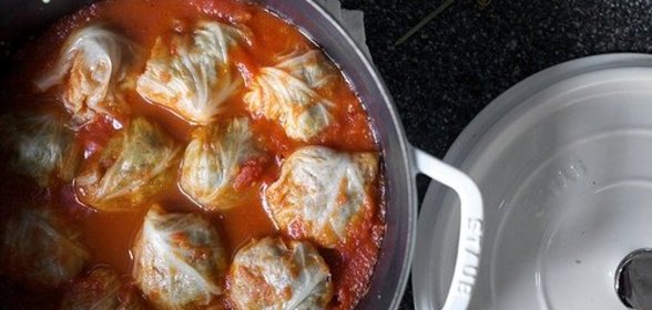 Голубцы в кастрюле