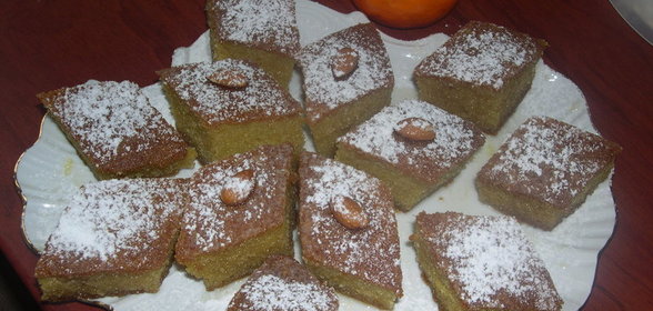 Апельсиновый ревани