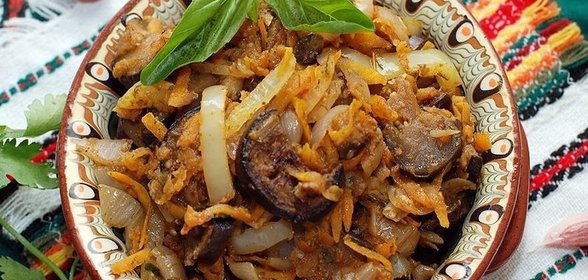 Баклажаны по-кавказски