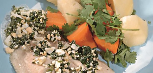 Судак по-польски