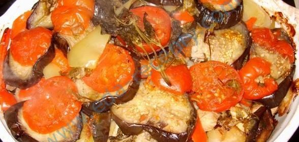 Куриная грудка с овощами в духовке в фольге