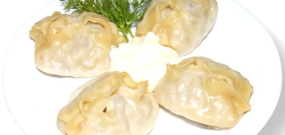 Манты в скороварке