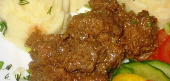 Грудинка баранья, фаршированная
