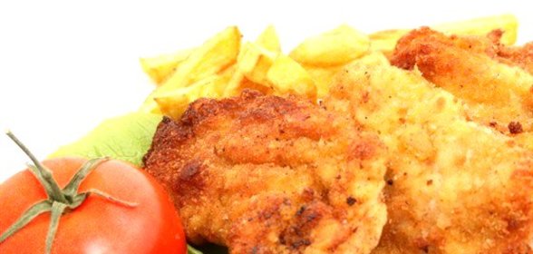 Цыплята, жаренные по‑немецки