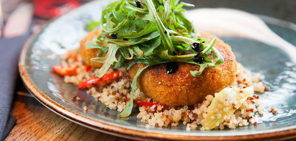 Морковные котлеты